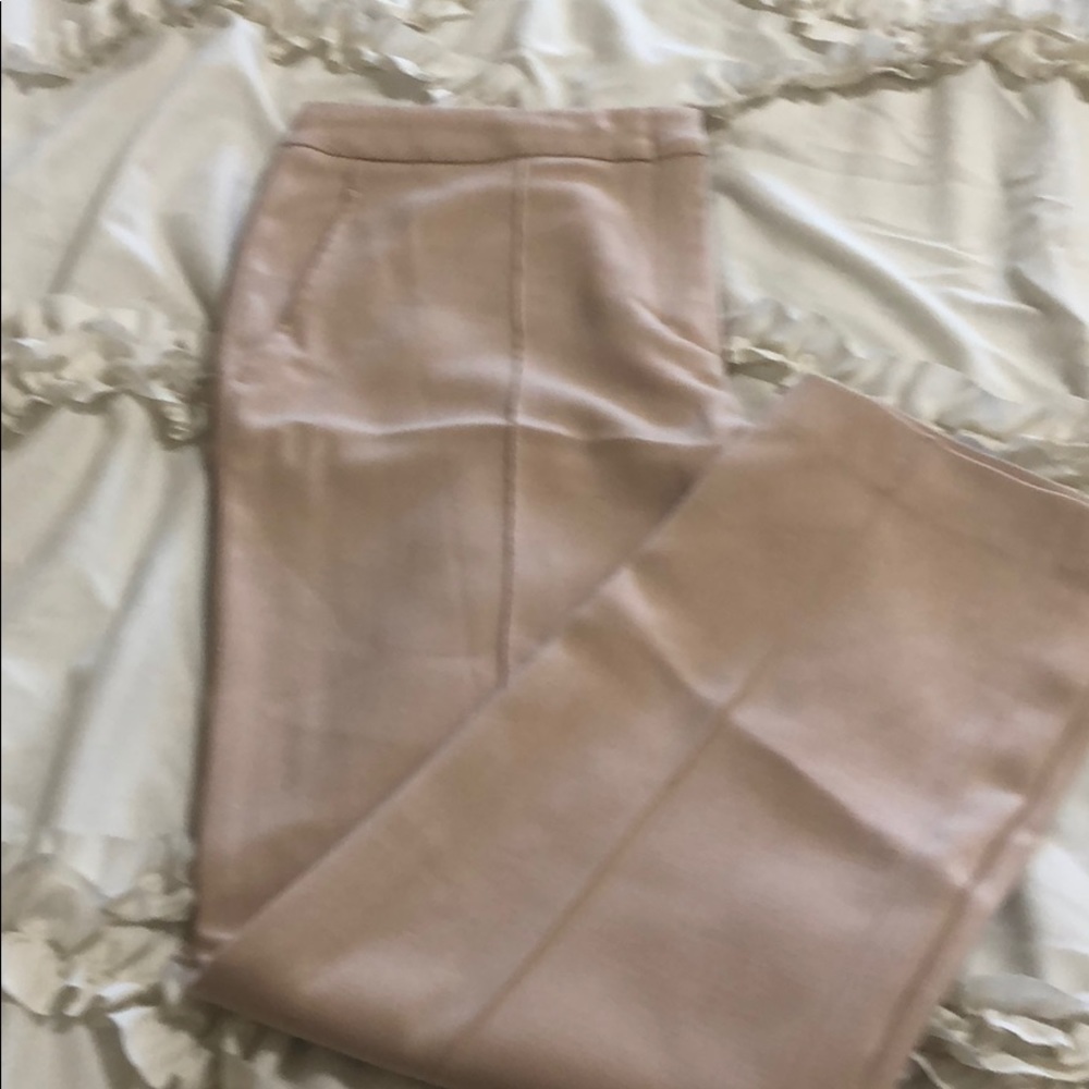 Beige/ light pink BCBG dress pants
